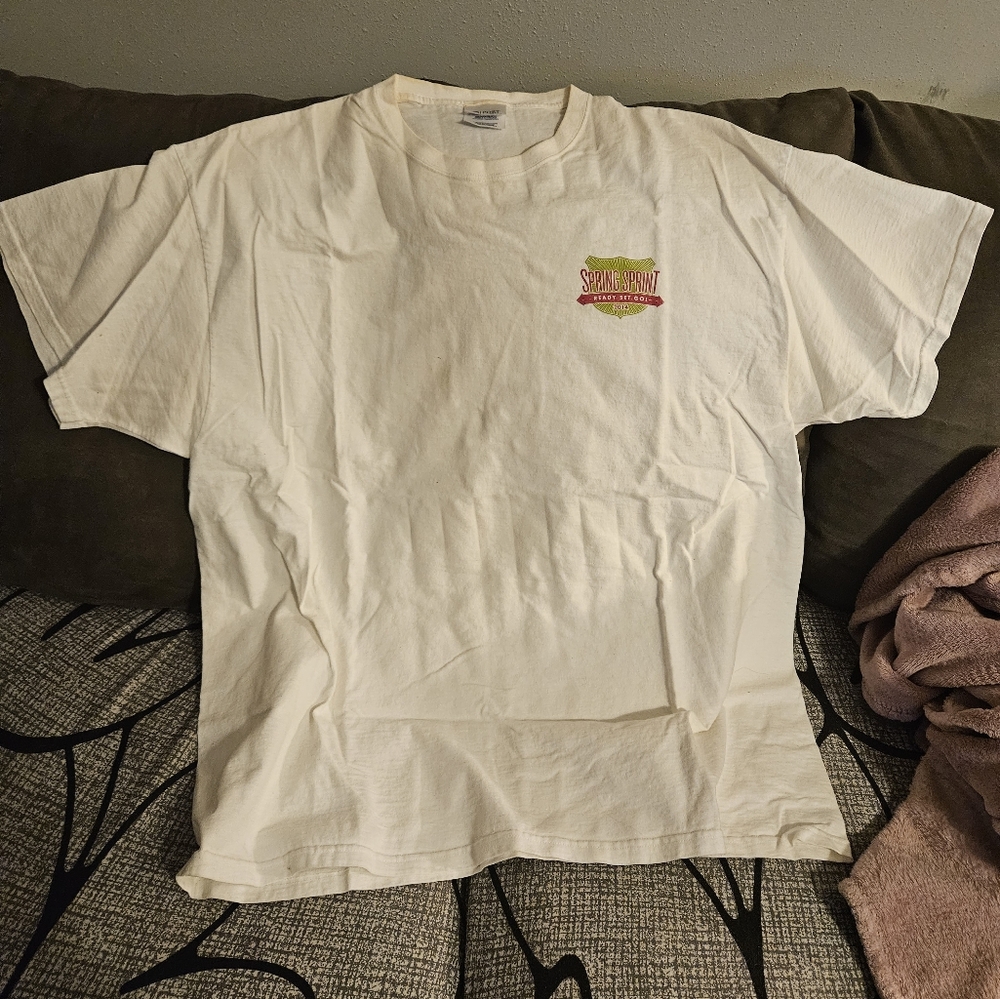 Scentsy Spring Sprint T-Shirt Grey 3X